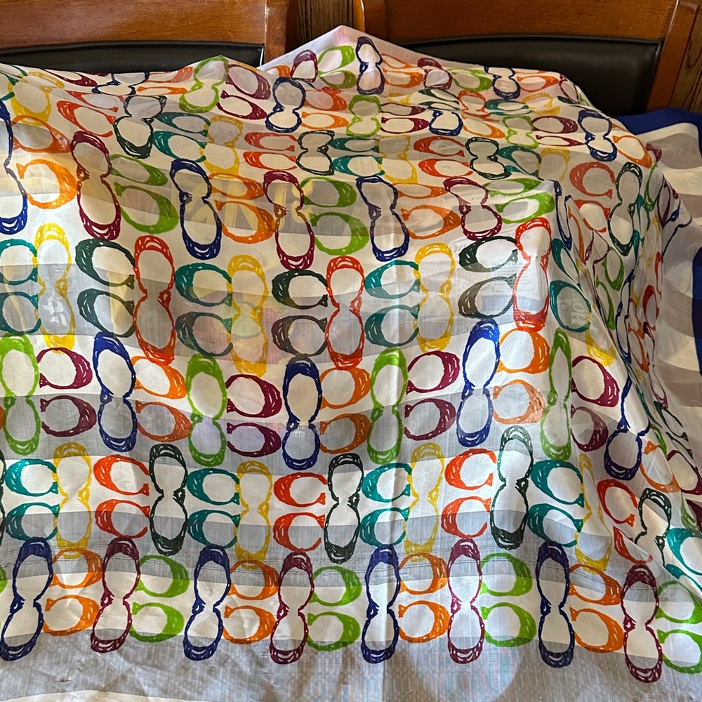 Colorful Geometric Pattern Quilt